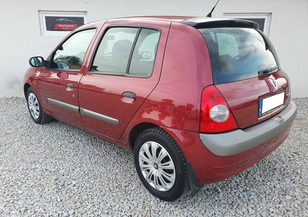 Renault Clio cena 6900 przebieg: 250000, rok produkcji 2001 z Lipsko małe 301